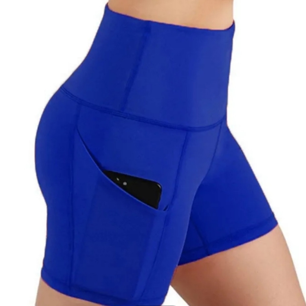 Womens active shorts
